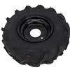 CFTGIW Go Kart Tire Assemblaggio 13x5,00-6 Piene per Trattori Prato 6 Pollici e Bordo Ruota per ATV Quad off Road Cart Mini Bike