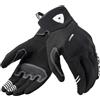 REV'IT! Revit Endo Guanti da moto da donna, nero/bianco, L