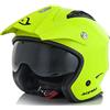 Acerbis casco jet aria giallo 2 m