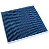 DENCKERMANN Filtro abitacolo M110961A Filtro al carbone attivo Filtro per polveri fini (PM 2.5) con effetto antibatterico con azione fungicida Altezza: 30 Larghezza: 243 Lunghezza: 263