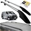 CHROMEMASTER | Compatibili con VW T5 Transporter Short 2003-2015 | Barre Trasversali da Tetto, Mancorrenti sul Tetto | Sono Utilizzate per il Montaggio di Portapacchi, Box da Tetto o Portabiciclette