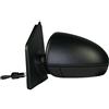 Aftermarket SPECCHIETTO RETROVISORE SINISTRO SMART FORTWO DAL 2007 MECCANICO VERN.
