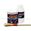 4R Quattroerre.it 16074 Vernice per Pinze Freni, Marmitte, Testate, Monoblocchi Resistente alle Alte Temperature, Colore Bianco, 100 ml