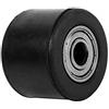 EVGATSAUTO Slider Rullo Puleggia Catena, Tendicatena 8mm, Guida Pignone per Moto Dirt Bike
