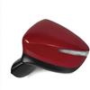 NAUTIG Gruppo Specchietto Retrovisore Per Mazda Per CX-5 CX5 Specchietto Retrovisore Automatico Porta Esterna Con Regolazione Elettrica Dell'angolo Riscaldamento Pieghevole Monitoraggio Specchietto Esterno (