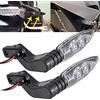 KATUR Indicatori di Direzione Posteriori per Indicatori di Direzione A LED per Moto Compatibili con BMW F650gs F700gs F800g F800r F800s F800st Hp2 Sport K1200r K1300r, Ambra (Lente Bianca)