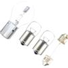 Generico KIT n. 4 LAMPADE LAMPADINE 12 VOLT PER VESPA ET3/ 125 PRIMAVERA