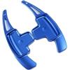 JYUTDW Paletta Del Cambio Al Volante Leve Del Cambio Al Volante Per Mercedes-Benz Per Classe A A180 A200 A220 A250 W176 2013-2015(Blue)