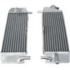 GPI Racing Radiatore in alluminio per Yama-ha YZF250 YZ250F 2001-2005 / WR250F WRF250 2001-2006 2002 2003