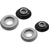 TGI - Auto Spare Parts - Taigi Internati KIT 2 TASSELLI SUPERIORI AMMORTIZZATORI FT. GRANDE PUNTO - A.R. MITO l.YPSILON'11OPEL CORSAD (PER 2 AMMORTIZZATORI)