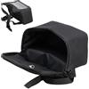 Zestivra Borsa per manubrio per motociclette - Borsa impermeabile per riporre oggetti, sensibile al touch screen, per motociclette, per chiavi, supporto per cellulare, resistente alle intemperie, per