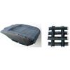 Generico Imbottitura Solo Seduta + Fodere Copri Sedile in Tessuto Imbottito Completa di Molle Elastiche per Fiat Panda 1° Serie Modello 141 Prodotte dal 1986 al 2003-20115 - AK339