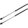 QUARKZMAN 2 Pz No.H1BBA406A10AA/2087420 Supporti a Molla a Gas Ammortizzatori per Portellone Posteriore per Ford Fiesta Mk7 2017-2024 Nero