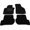 Somer Car Kit Tappetini Auto compatibili con Volkswagen Golf 5-6 | Set 4 tappeti su misura in moquette