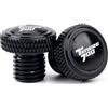 AUytcin viti per specchietto moto Per Tenere700 XTZ700 T7 T700 Accessori Per Moto Tappi Per Fori Specchietti CNC Viti Bulloni(C)