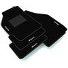 Generico Tappetini compatibili con Fiat punto 1999-2010, kit tappetini auto personalizzati, set tappeti in moquette, tappeto auto