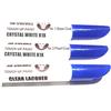 SD COLORS CRYSTAL WHITE K1X Nuovo kit di riparazione penna per ritocchi 12 ml pennello per scheggiature di graffi codice colore K1X bianco cristallo (vernice + laccetto)