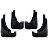 GYTTAK Auto Parafango Pneumatici Compatibile con Toyota per RAV4 2006-2009 2010 2011 2012 XA30 2007 2008 2009 2010 2011 Parafanghi per Auto Parafango Paraspruzzi Protezione Flap Accessori Auto