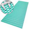 MR-Style Grande griglia Racing Tuning 40 x 120 cm, in plastica ABS a nido d'ape in colori RAL (turchese RAL 5018)