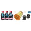 Piaggio KIT TAGLIANDO PIAGGIO QUARGO DIESEL COMPLETO DI OLIO ORIGINALE PIAGGIO 3L OLIO 15W 40 + FILTRI