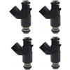 QUIOLE Carburante Iniettore Per BYD-F3 4 tempi 2000-2016 Accessori auto 4 pezzi Ugelli iniettori carburante 25359853 iniettori carburanti