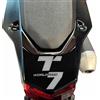 labelbike - Adesivo 3D Moto Coda Protezione e Decorazione in Resina compatibile con Yamaha Tenere 700 World Raid 2022-2024