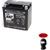 farbrothersonline COMPATIBILE CON GILERA 800 GP800 2008 BATTERIA GIA' PRONTA ALL'USO FURUKAWA FTX14-BS 12V 12AH BATTERIE 12 AMPERE SPECIFICA PER MOTO SCOOTER 150X87X145