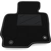 Somer Car Tappetino Auto SOLO LATO GUIDA 1pz compatibile con Mazda CX-5 2012-2017 | 1 tappeto su misura in moquette