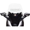 ISOTTA PARABREZZA CON ATTACCHI media protezione per HONDA FORZA 125-300 dal 2019 al 2020 / FORZA 300 2013-2017