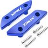CXEPI Moto Coppia Tappi Copriforo Specchietti per TMAX560 T-MAX 560 2022-2023 2024;TMAX 560 TECH MAX 2022 2023 2024