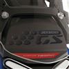 labelbike - Adesivi 3D Moto sotto Cupolino Parabrezza Protezione e Decorazione in Resina Compatibile con BMW R 1300 GS Adventure - Bianco