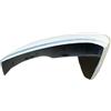 Ksjosji Calotta Retrovisore Copri Specchietto Retrovisore Laterale Sinistro/destro Bianco Per VW POLO V MK5 6R 6C 2009-2017 Tappi Di Ricambio Tappi Specchietto(Left side White)