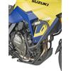 GIVI TN3125 Paramotore Tubolare Compatibile con Suzuki V-Strom 800DE 2023, 25 mm, Nero