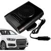 Fangfhai Riscaldatore per auto, Riscaldatore per Veicoli 200W - Ventola di riscaldamento per interni auto 12V/24V, sbrinatore per parabrezza per uso quotidiano all'aperto durante parcheggio, guida