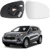 Polcar Vetro Specchietto Retrovisore per Kia Sportage QL dal 2015, Sinistro, Destro, Termico, Riscaldabile (DESTRO)