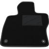 Somer Car Tappetino Auto Solo Lato Guida 1pz Compatibile con Ford focus Mk3 2011-2018 | 1 Tappeto su Misura in Moquette