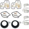 Generic XL 1000 VARADERO XL1000V SD01 SD02 kit di riparazione carburatore moto 1999-2002 XL1000 kit di ricostruzione carburatore (kit di riparazione, galleggiante, diaframma)