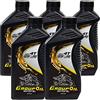 GROUPOIL olio moto 4 tempi GROUPOIL 4T 5x1L SEO 4T 10W-40API SL, JASO MA - E un olio multigrado parzialmente sintetico per motori a 4 tempi - 100% made in Italy.