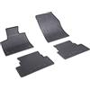 IL TAPPETO AUTO BY FABBRI 3 F904000 - Tappetini su Misura per Auto in gomma Antiscivolo Compatibile con 3008 II dal 2016-, Grandland-X dal 2017-