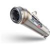 GPR Scarico marca GPR, compatibile con MV-Agust Brutale 675 2012/15 Terminale omologato per uso stradale, con raccordo specifico, serie GPR Powercone