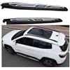 fenqing-y Pedane laterali in alluminio, adatte per Jeep Compass 2017-2025, pedane laterali nerf, colore nero