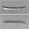 XUVODG Spoiler Per FIAT Per 500 Per ABARTH MK1Per FACELIFT 20008-2016 SPOILER POSTERIORE SPOILER ESTENSIONE Accessori Auto Wing Lip(Carbon fiber pattern)