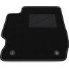 Somer Car Tappetino Auto SOLO LATO GUIDA 1pz compatibile con Ford KA KA+ 2016-2025 | 1 tappeto su misura in moquette