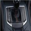Mbxpxe Adesivo in Fibra Carbonio Auto Fibra Carbonio Pannello Controllo Centrale Cambio Decorazione Adesivi Interni Per Subaru XV Per Crosstrek GT 2018-2021 Decorazione Accessori(For Left-hand Drive)