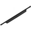 DZSQEGBX Copertura Cofano Bagagliaio Retrattile Tronco Cargo Copertura Portapacchi Anti-Peeping Scudo Privacy per Jeep per Wrangler JL 4 2018-2023(Canvas)