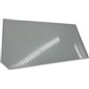 Oniissy Per Fiat Ducato Boxer Relè 2014-Up Auto Esterno Tappo Del Carburante Coperchio Flap ABS Nessuna Vernice Installazione Diretta OEM 1385931080 Parte di Ricambio