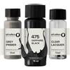 SD COLORS ZAPPHIRE BLACK 475 New Touch Up Paint 15 ML RIPARAZIONE GRAFFIO CHIP PENNELLO COLORE CODICE 475 ZAPPHIRE BLACK (VERNICI+LACQUER+PRIMER)