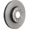 Brembo 09.9145.11 - Disco Freno con Verniciatura UV (Set di 2) - Anteriore