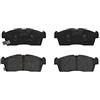 Brembo P 61 108 - Pastiglia Freno - Anteriore