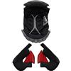 LS2 800900LNR01S Fodera Interna, Unisex, Nero, S